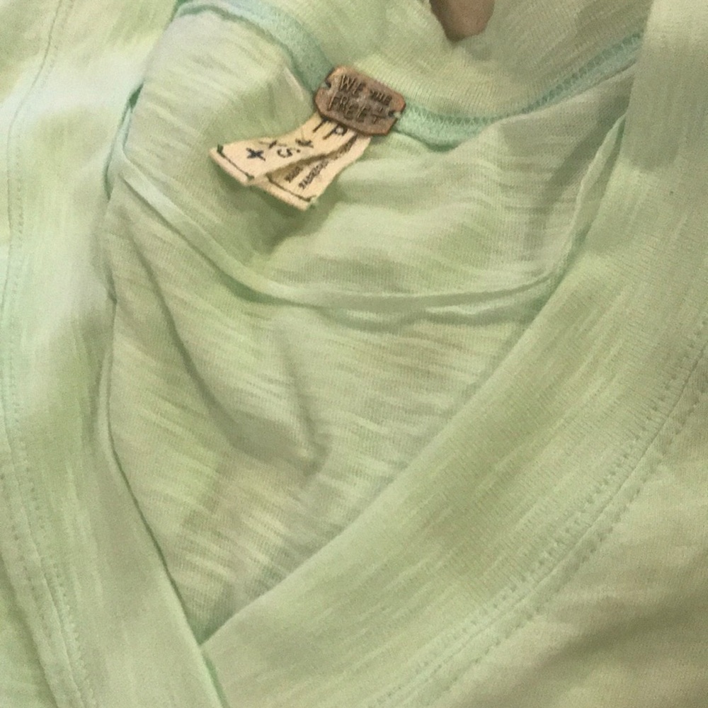 Free People Diego Tee $78 NWOT XS - Picture 4 of 6